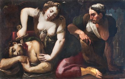 Judith enthauptet Holofernes von Giovanni Battista (1567 1633) Crespi
