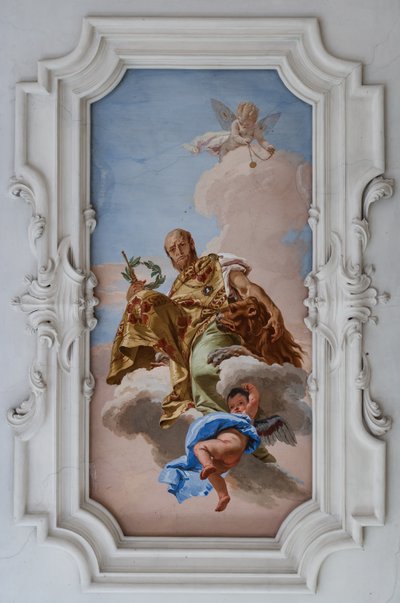 Tapferkeit von Giovanni Battista Tiepolo