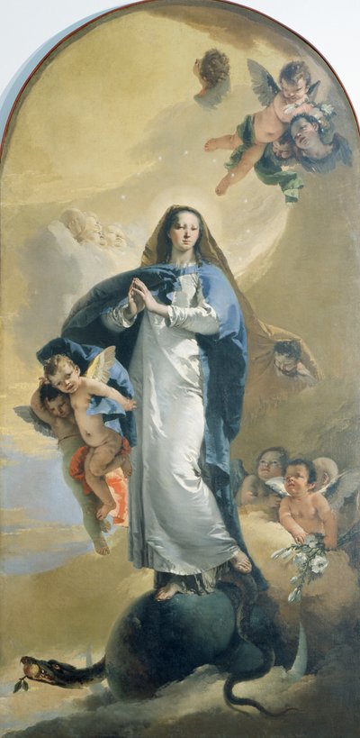Unbefleckte Empfängnis von Giovanni Battista Tiepolo
