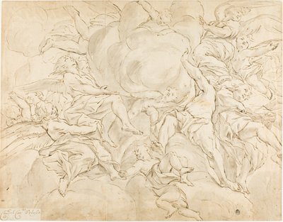 Herrlichkeit der Engel von Giovanni Battista Beinaschi