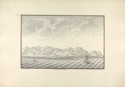 Situazione Di Ceramo von Giovanni Battista Borra