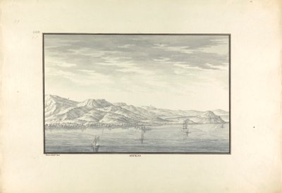 Ansicht von Artaki (heute Erduk) von Giovanni Battista Borra