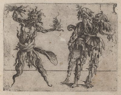 Aus "Bizzarie di varie Figure" von Giovanni Battista Bracelli