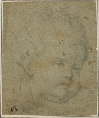 Kinderkopf von Giovanni Battista Caracciolo