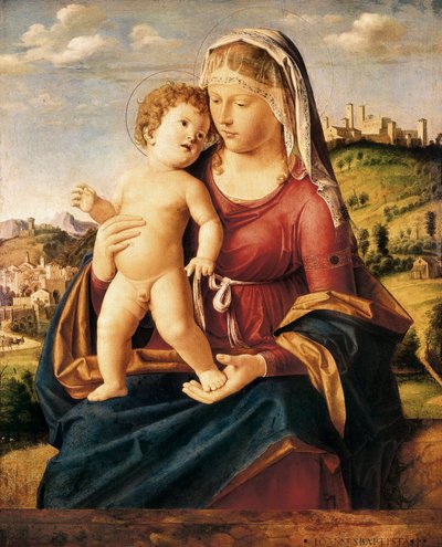 Madonna mit Kind von Giovanni Battista Cima da Conegliano