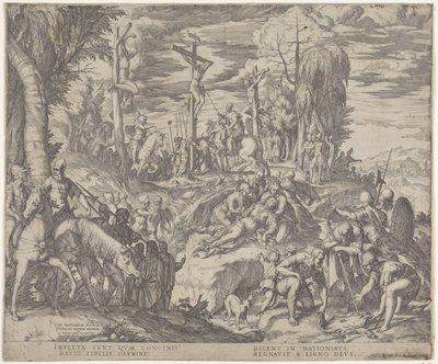 Kalvarienberg von Giovanni Battista Fontana