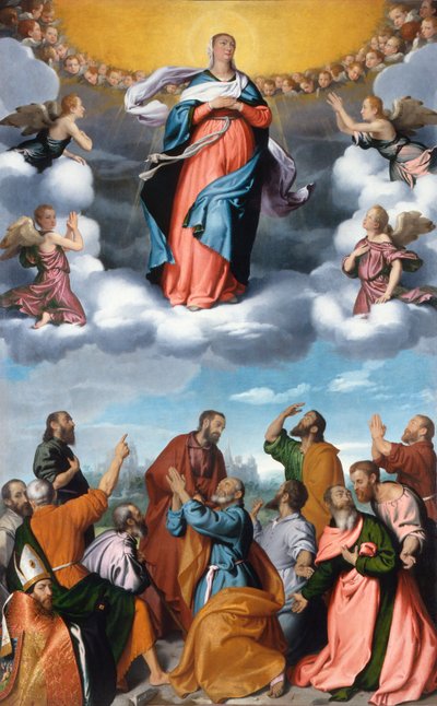 Mariä Himmelfahrt von Giovanni Battista Moroni
