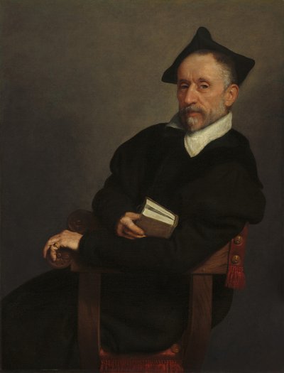 "Tizians Schulmeister" von Giovanni Battista Moroni