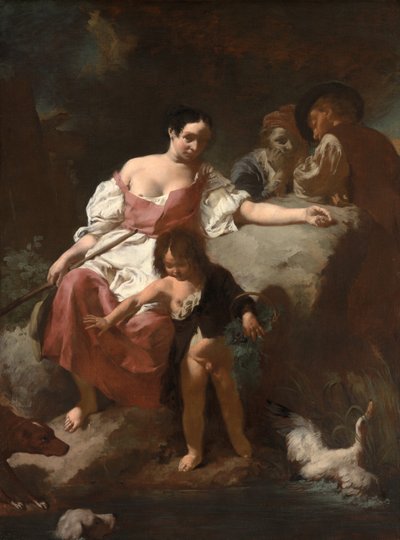 Pastorale Szene von Giovanni Battista Piazzetta