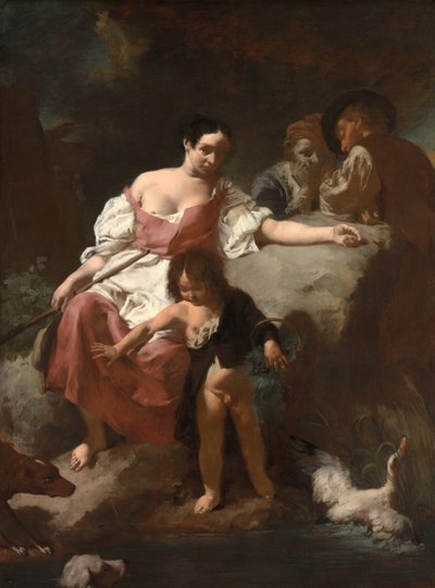 Pastorale Szene, 1740 von Giovanni Battista Piazzetta