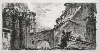 Foro di Augusto von Giovanni Battista Piranesi