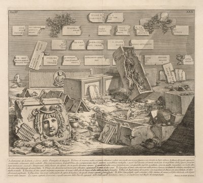 Iscrizioni de Liberti e Servi von Giovanni Battista Piranesi