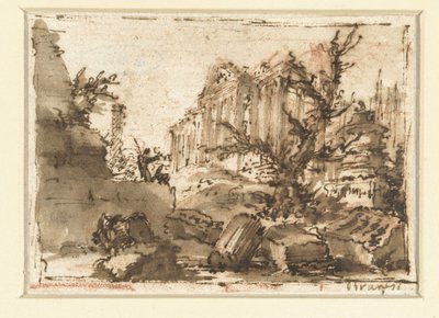 Römische Ruinen von Giovanni Battista Piranesi