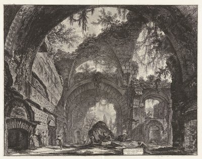 Ruinen von Giovanni Battista Piranesi