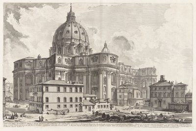 Ansicht von von Giovanni Battista Piranesi