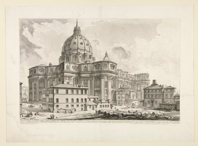 Ansicht von von Giovanni Battista Piranesi