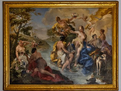 Diana und die Nymphen von Giovanni Battista Pittoni