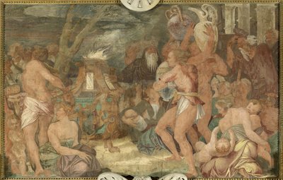 Das Opfer von Giovanni Battista Rosso Fiorentino
