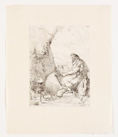 Der Philosoph von Giovanni Battista Tiepolo