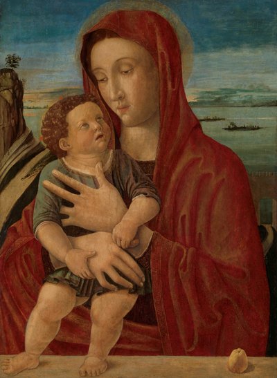 Madonna und Kind von Giovanni Bellini (circle of)