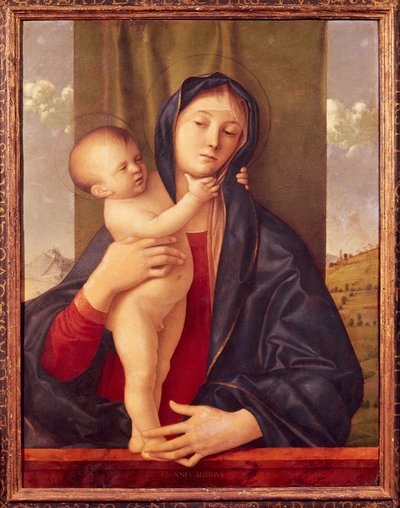 Madonna mit Kind (Willys Madonna) von Giovanni Bellini