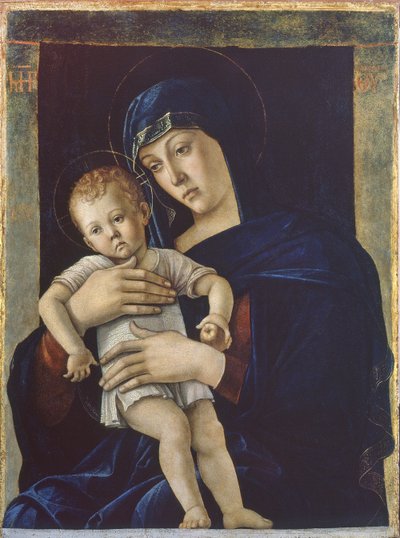 Madonna mit Kind von Giovanni Bellini