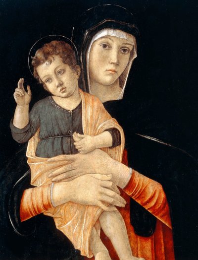Madonna mit Kind, 1475-1480 von Giovanni Bellini