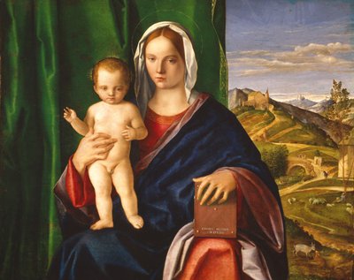 Madonna und Kind, 1509 von Giovanni Bellini