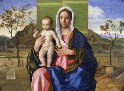 Madonna und Kind von Giovanni Bellini