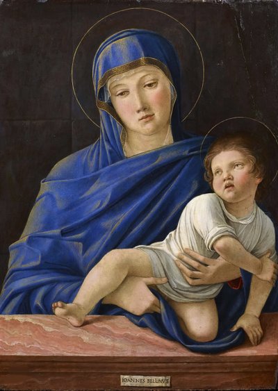 Madonna mit Kind, 1476 von Giovanni Bellini