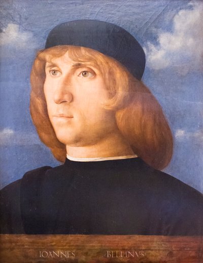 Selbstporträt von Giovanni Bellini