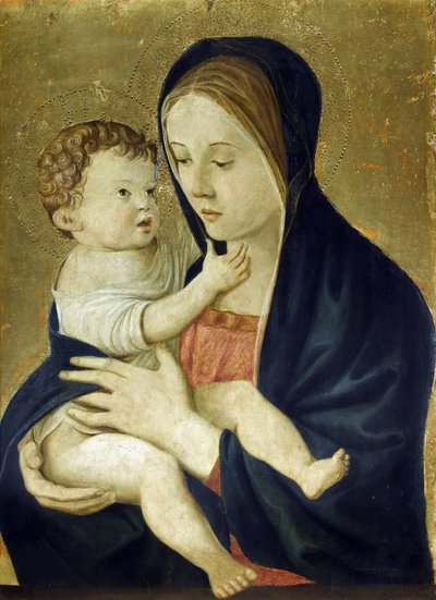 Die Jungfrau und das Kind, ca. 1470-1475 von Giovanni Bellini
