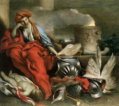 Medea von Giovanni Benedetto Castiglione