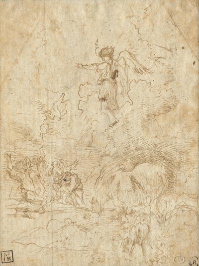 Verkündigung an die Hirten von Giovanni Benedetto Castiglione