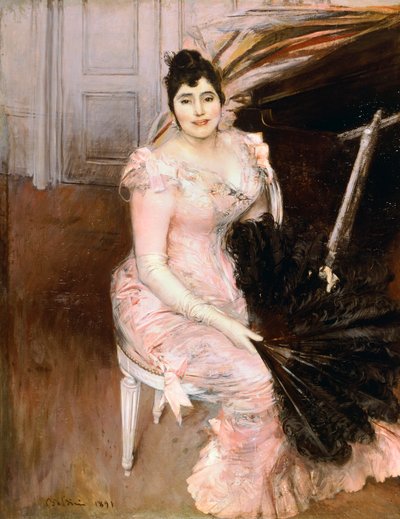 Argentinischer Sänger, von Giovanni Boldini (1842-1931) von Giovanni Boldini
