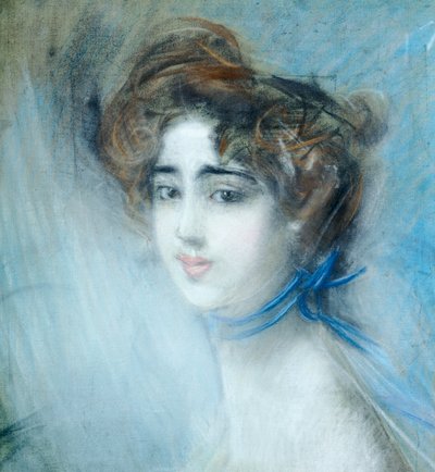 Weibliches Porträt von Giovanni Boldini