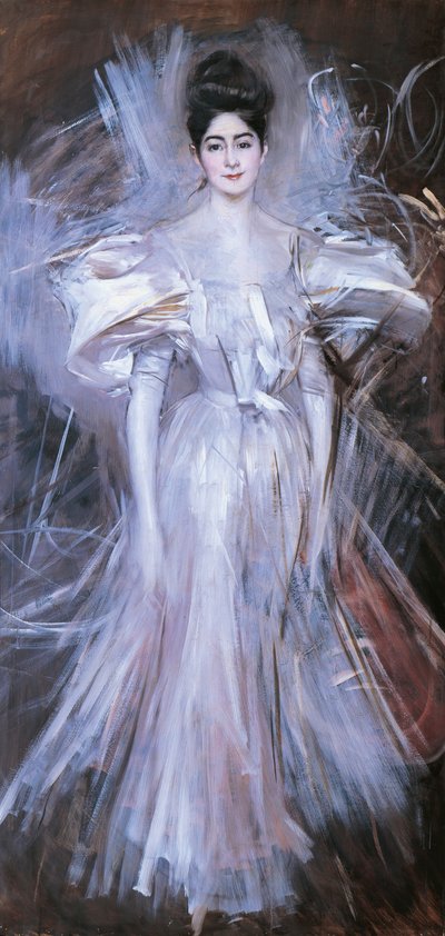 Feuerwerk von Giovanni Boldini