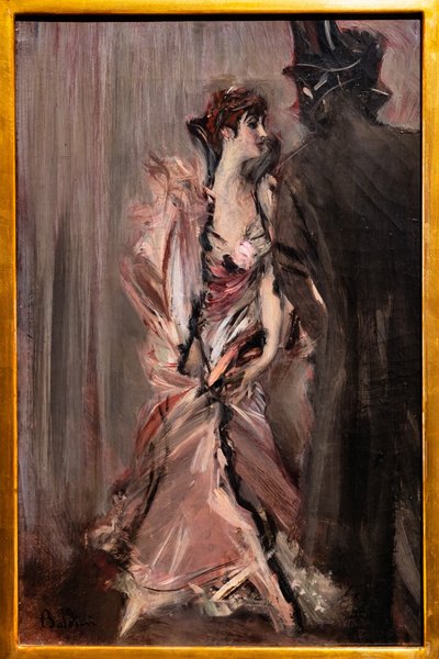 Nach dem Ball von Giovanni Boldini