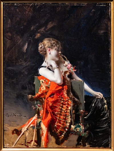 Madame X von Giovanni Boldini