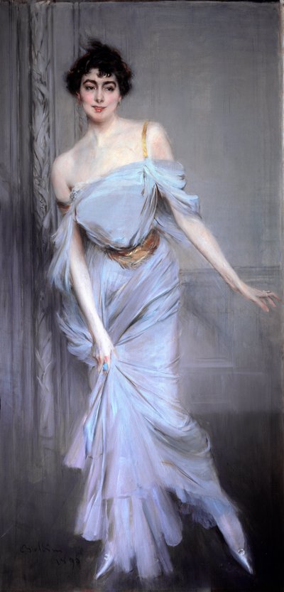 Madame Charles Max von Giovanni Boldini
