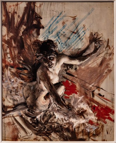 Madame de Joss von Giovanni Boldini