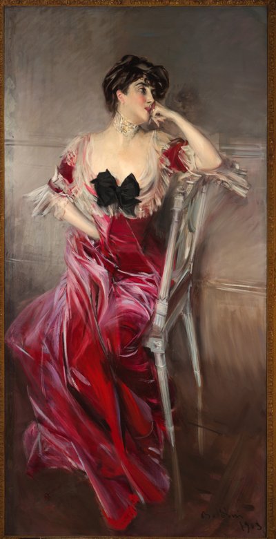 Miss Bell von Giovanni Boldini