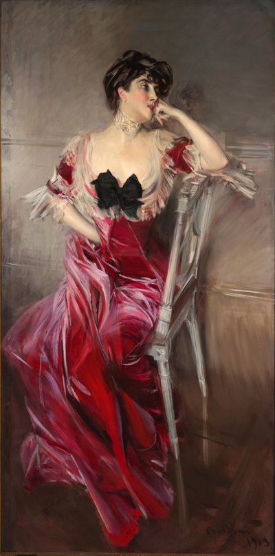 Miss Bell, 1903 von Giovanni Boldini