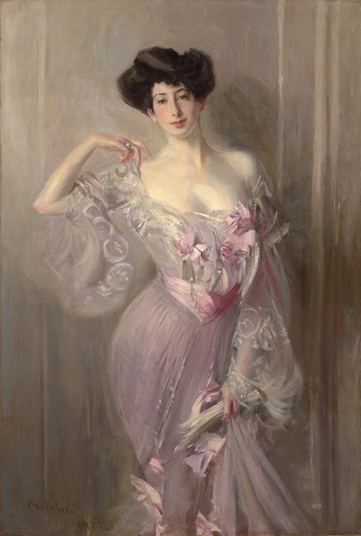 Porträt von Ena Wertheimer, 1902 von Giovanni Boldini