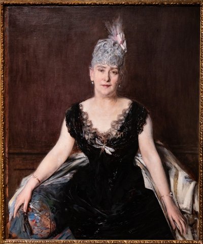 Porträt von Madame Seligman von Giovanni Boldini