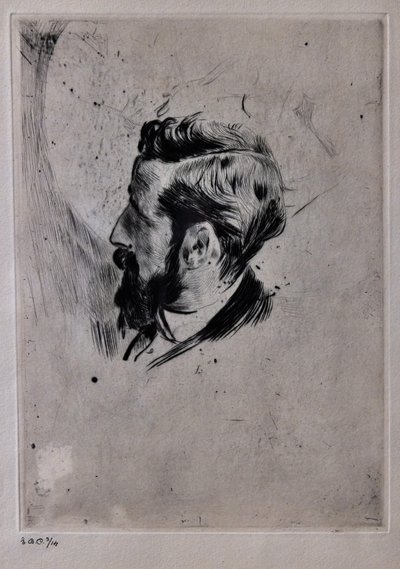 Porträt von Paul Helleu von Giovanni Boldini