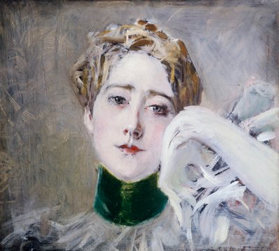 Porträt der Prinzessin von Isenburg Birstein von Giovanni Boldini