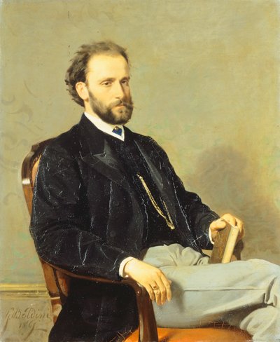 Porträt des Anwalts Claudio Comotto von Giovanni Boldini