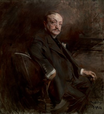 Selbstporträt von Giovanni Boldini