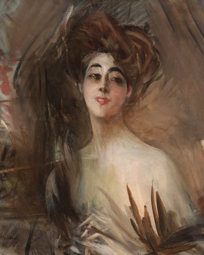 Die Prinzessin Bibesco von Giovanni Boldini